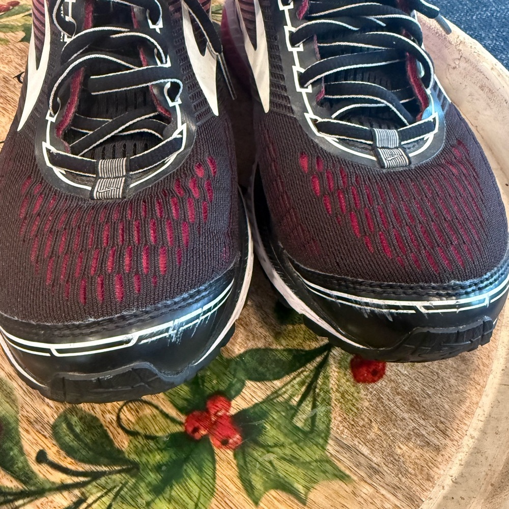 Brooks Ghost 10 Women Running Shoes Black Pink Sz 9.5 - Picture 8 of 8